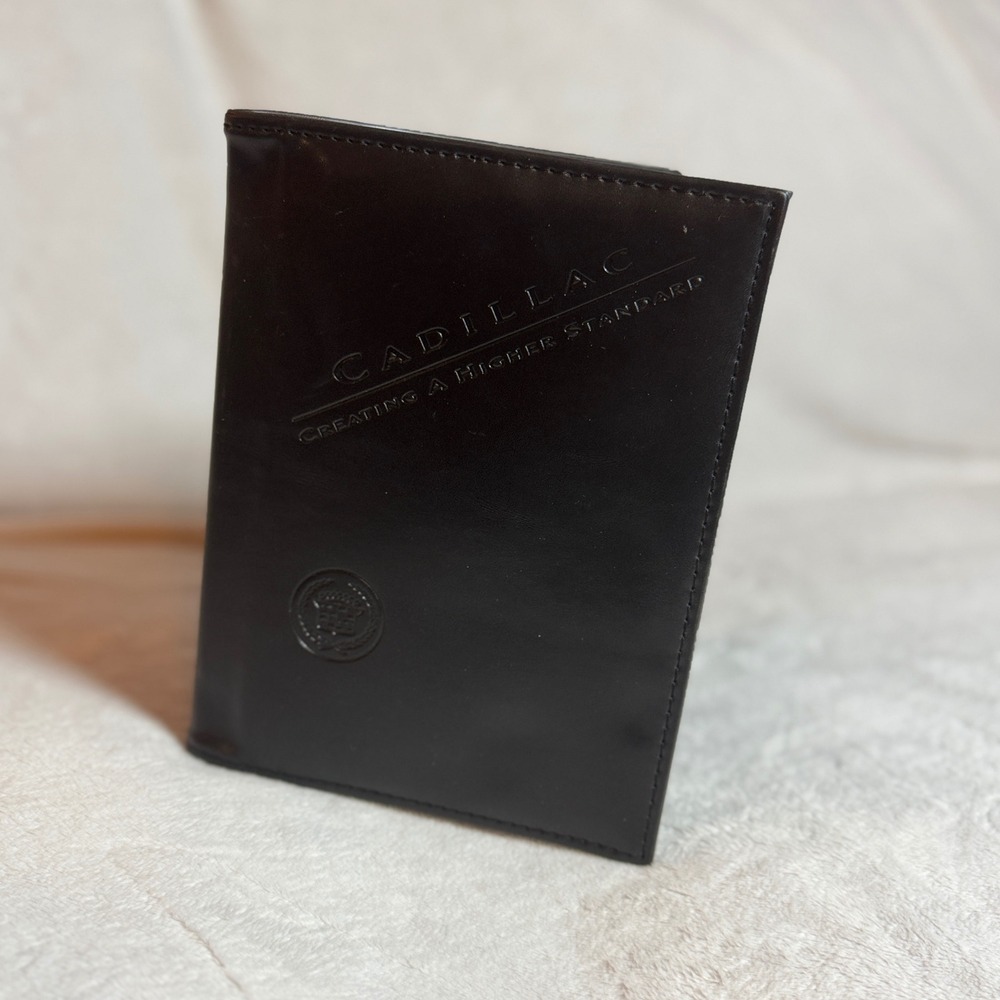 1995 Cadillac Deville Owner's Manual Holder -Leather Case- Case ONLY/No Manual